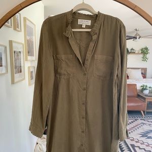 Cloth and stone for Anthropologie short dress